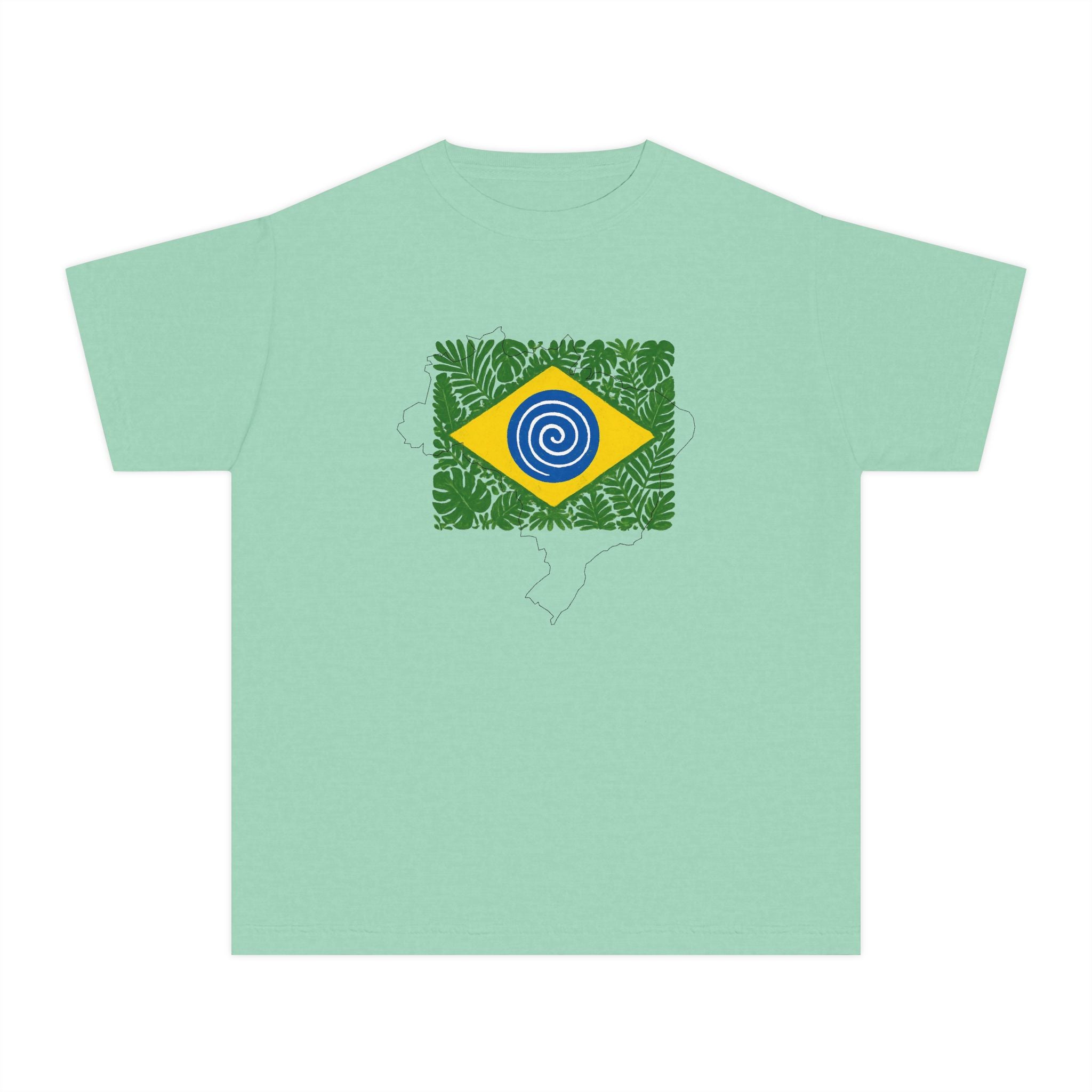 Brazil Youth Tee — Gift for Brazilians