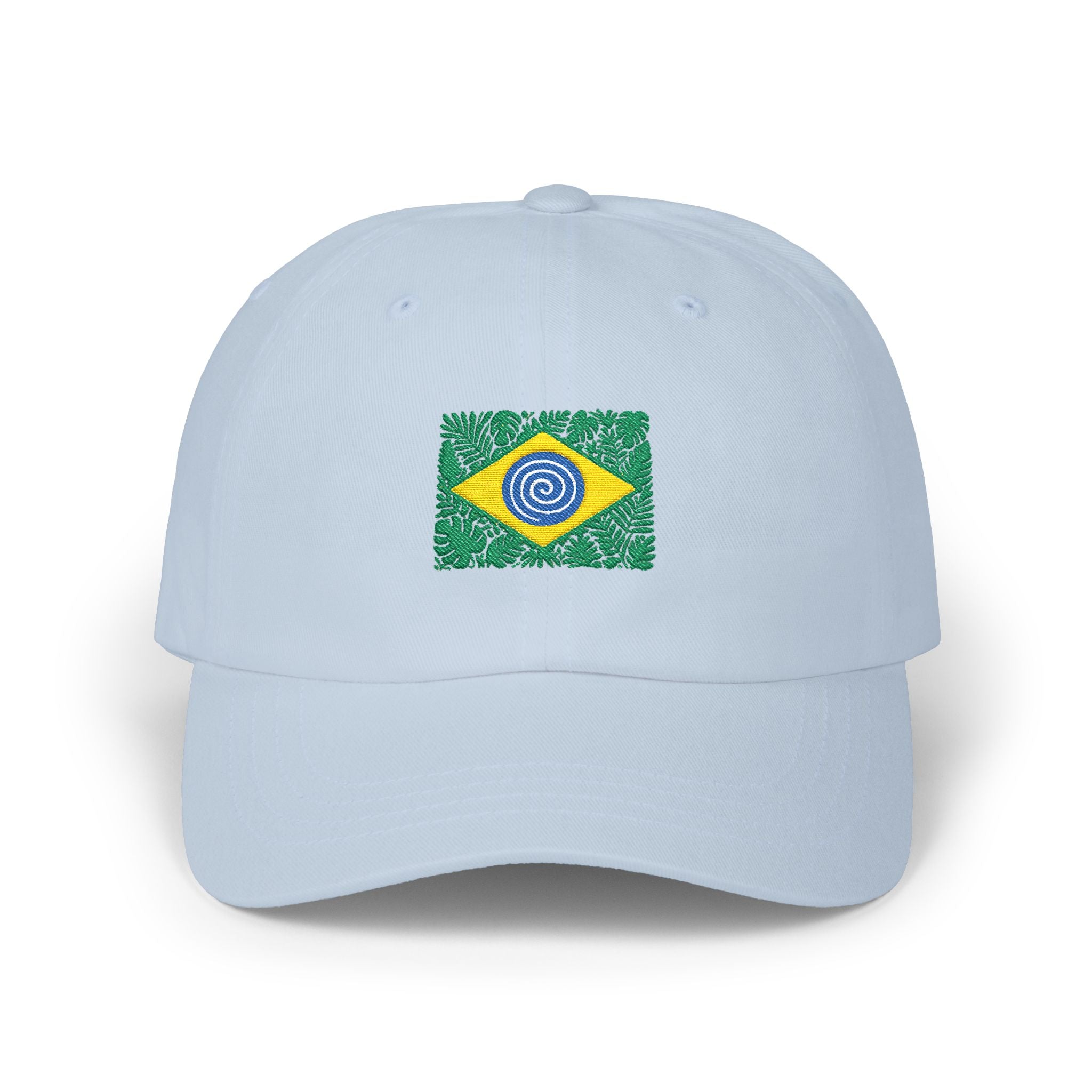 Brazil Tropical Flag Cap
