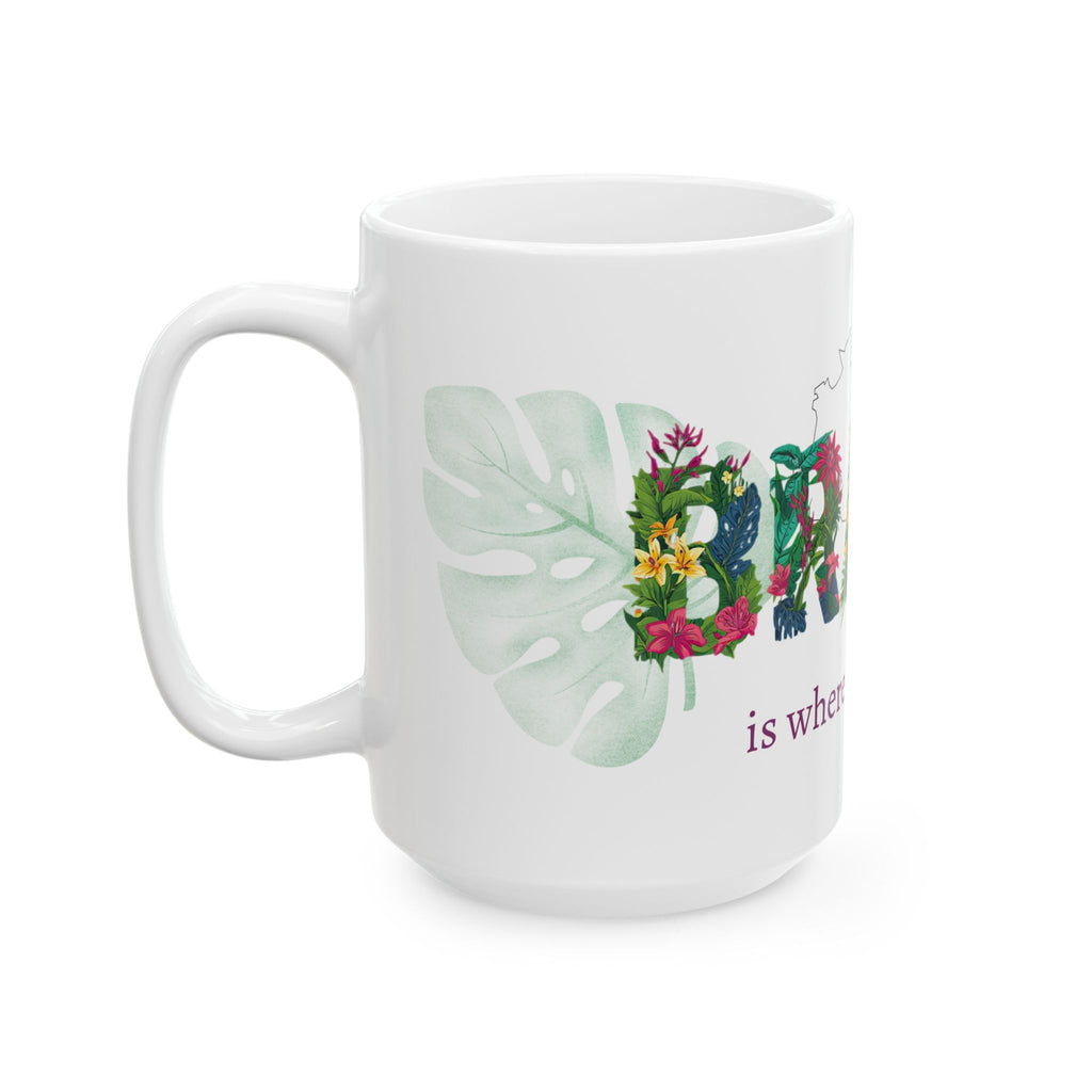 Brazil Tropical Mug (11oz, 15oz)