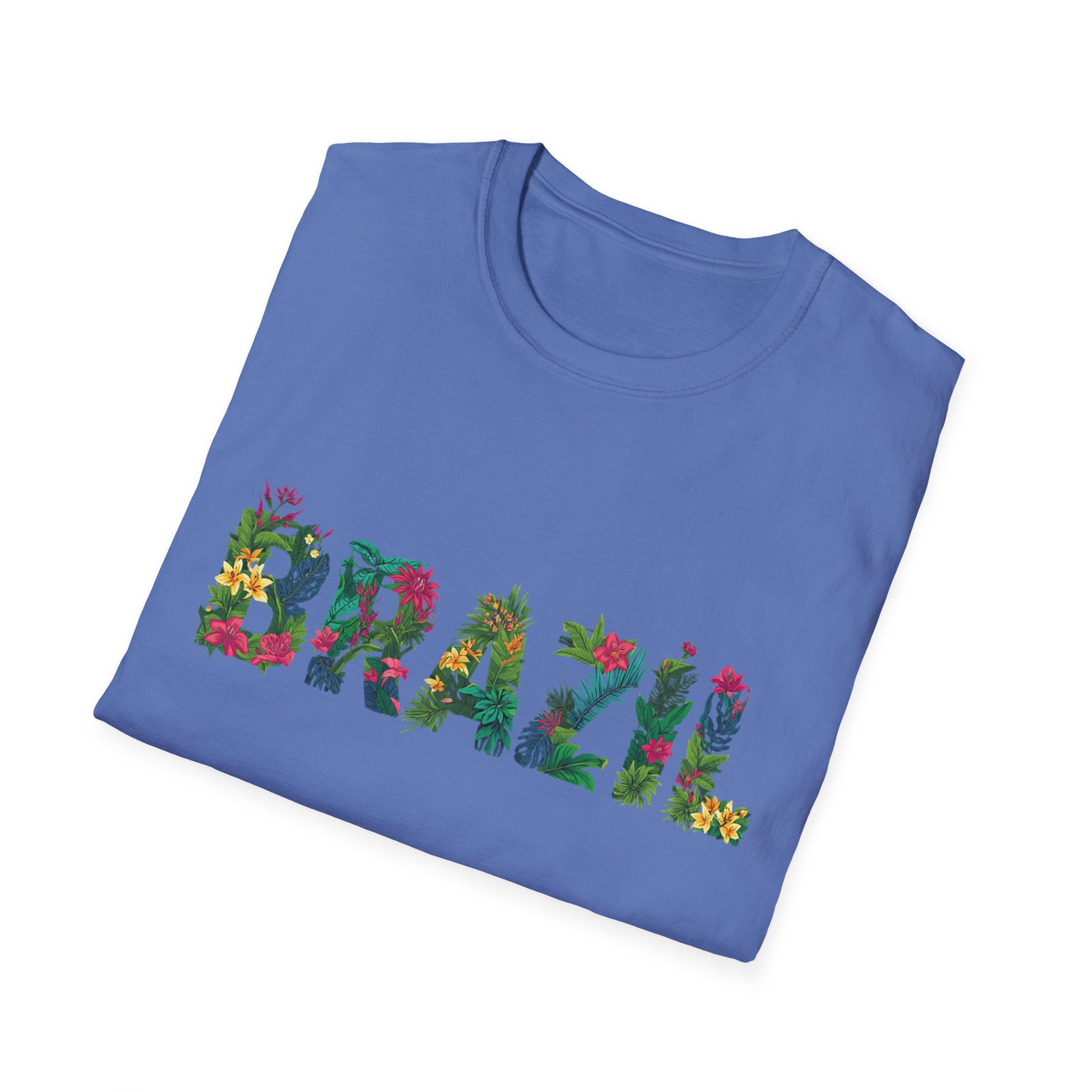 Brazil Floral T-Shirt