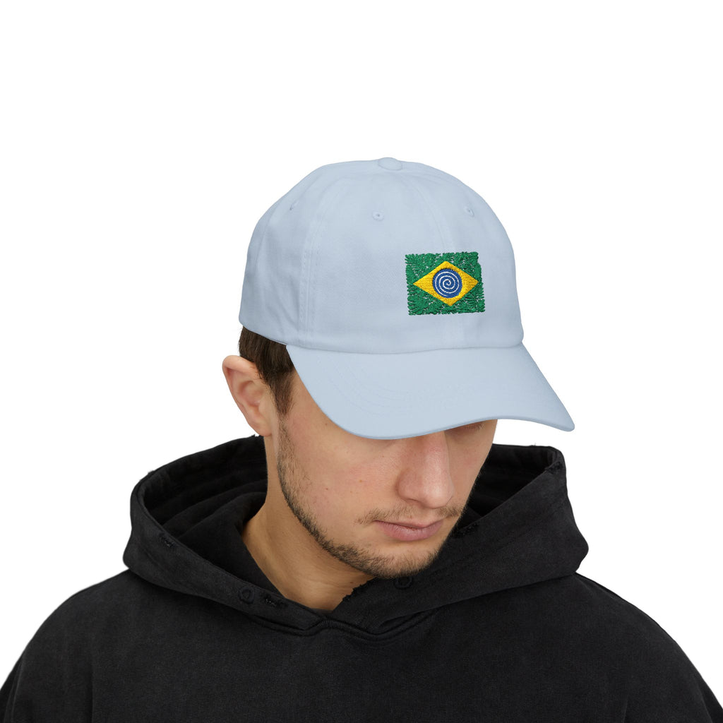 Brazil Tropical Flag Cap