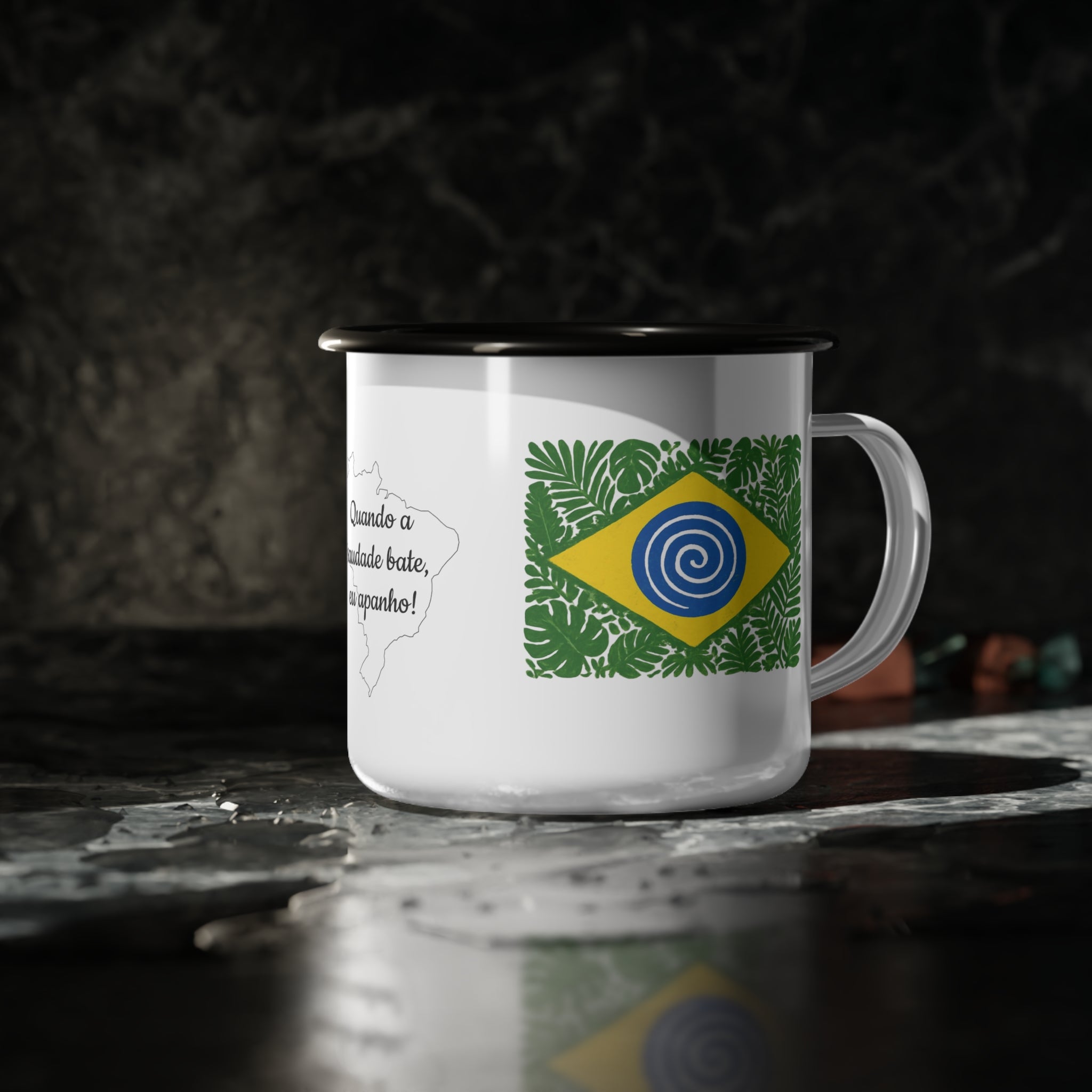 Saudades do Brasil - Brazil Enamel Cup