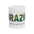 Brazil Tropical Mug (11oz, 15oz)