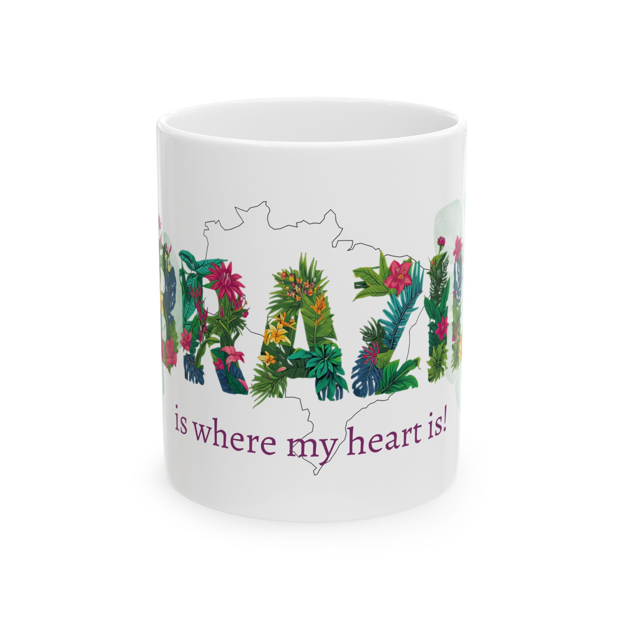 Brazil Tropical Mug (11oz, 15oz)