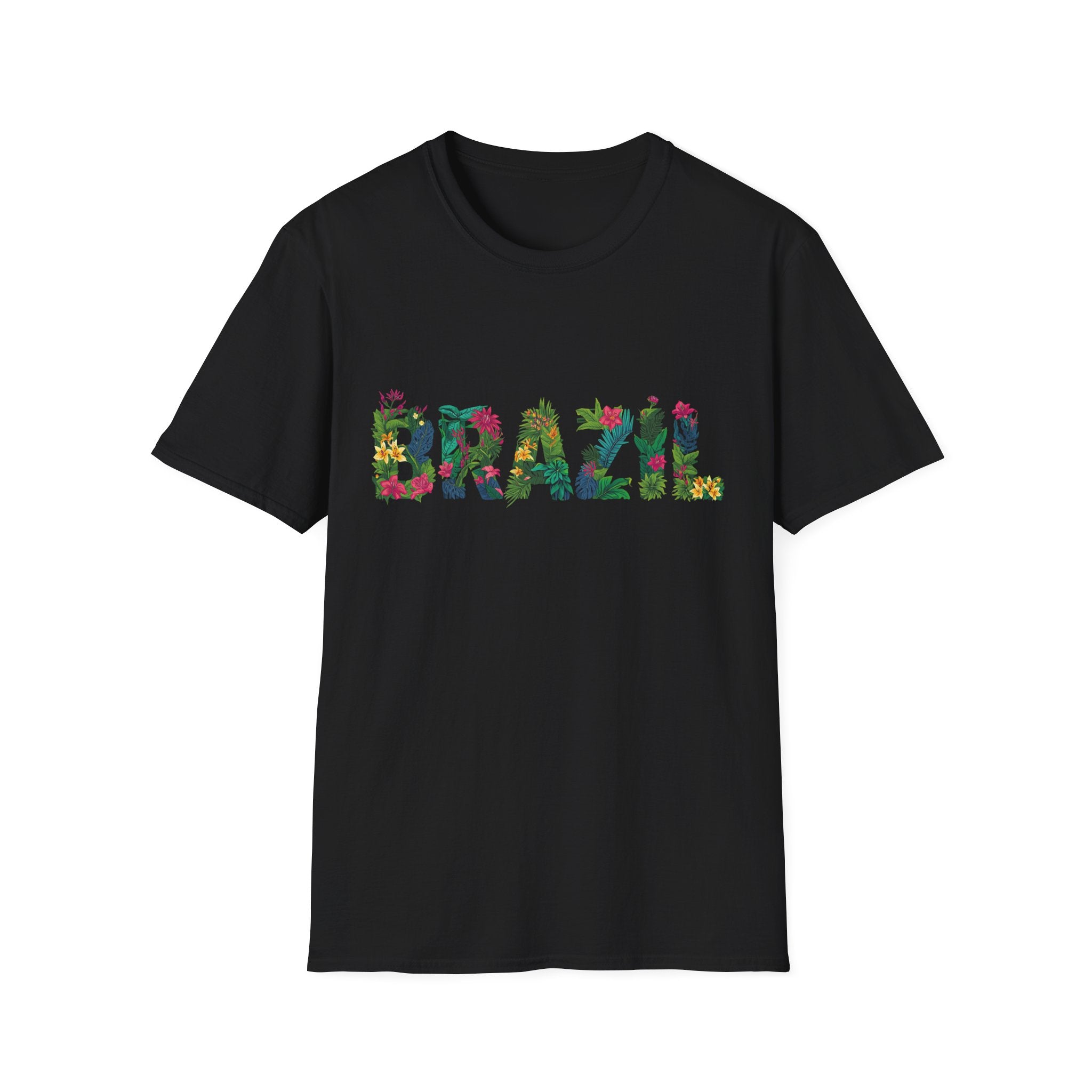 Brazil Floral T-Shirt
