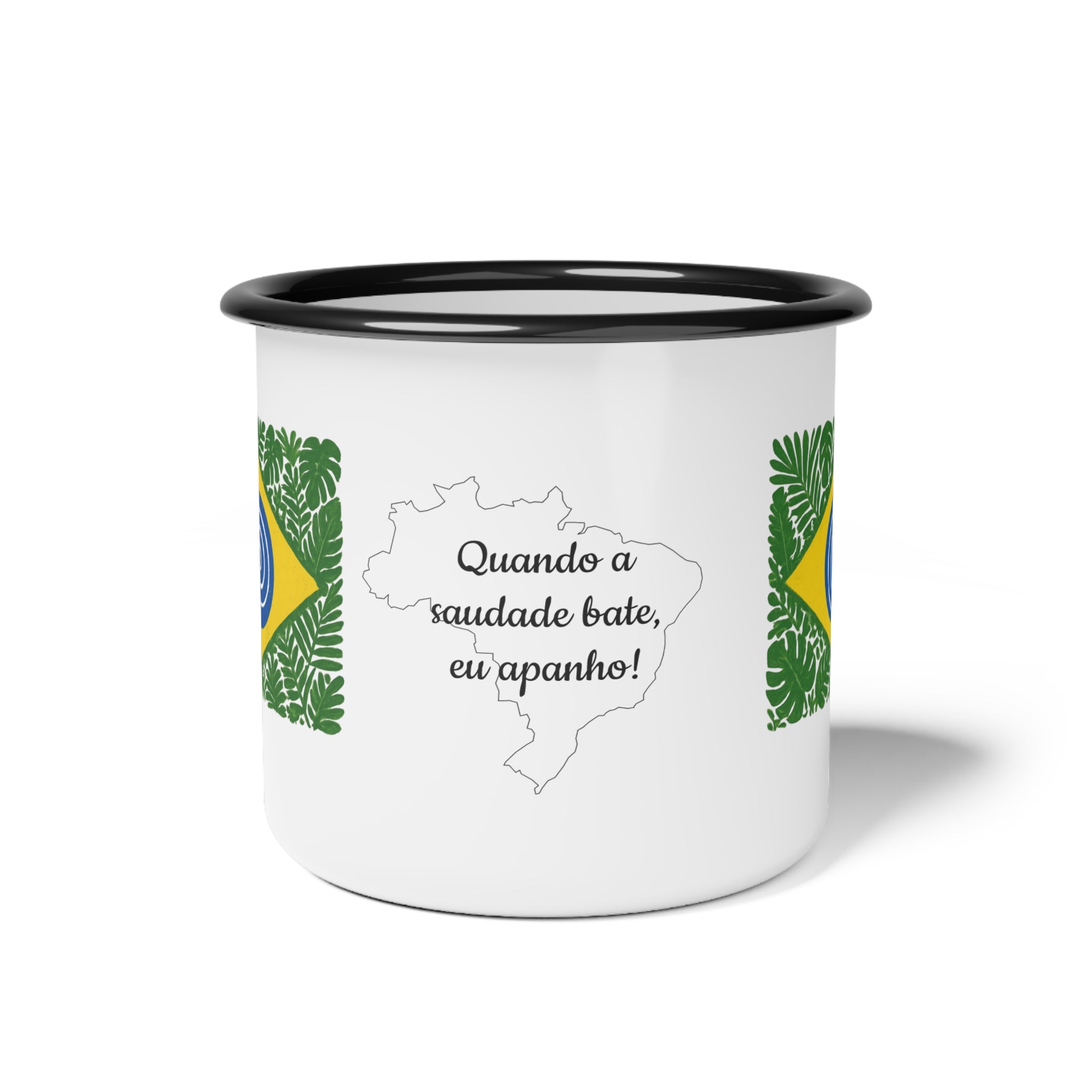 Saudades do Brasil - Brazil Enamel Cup