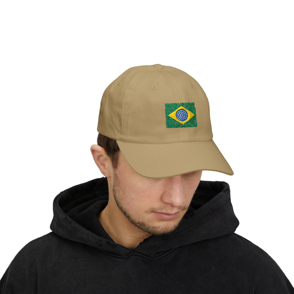 Brazil Tropical Flag Cap
