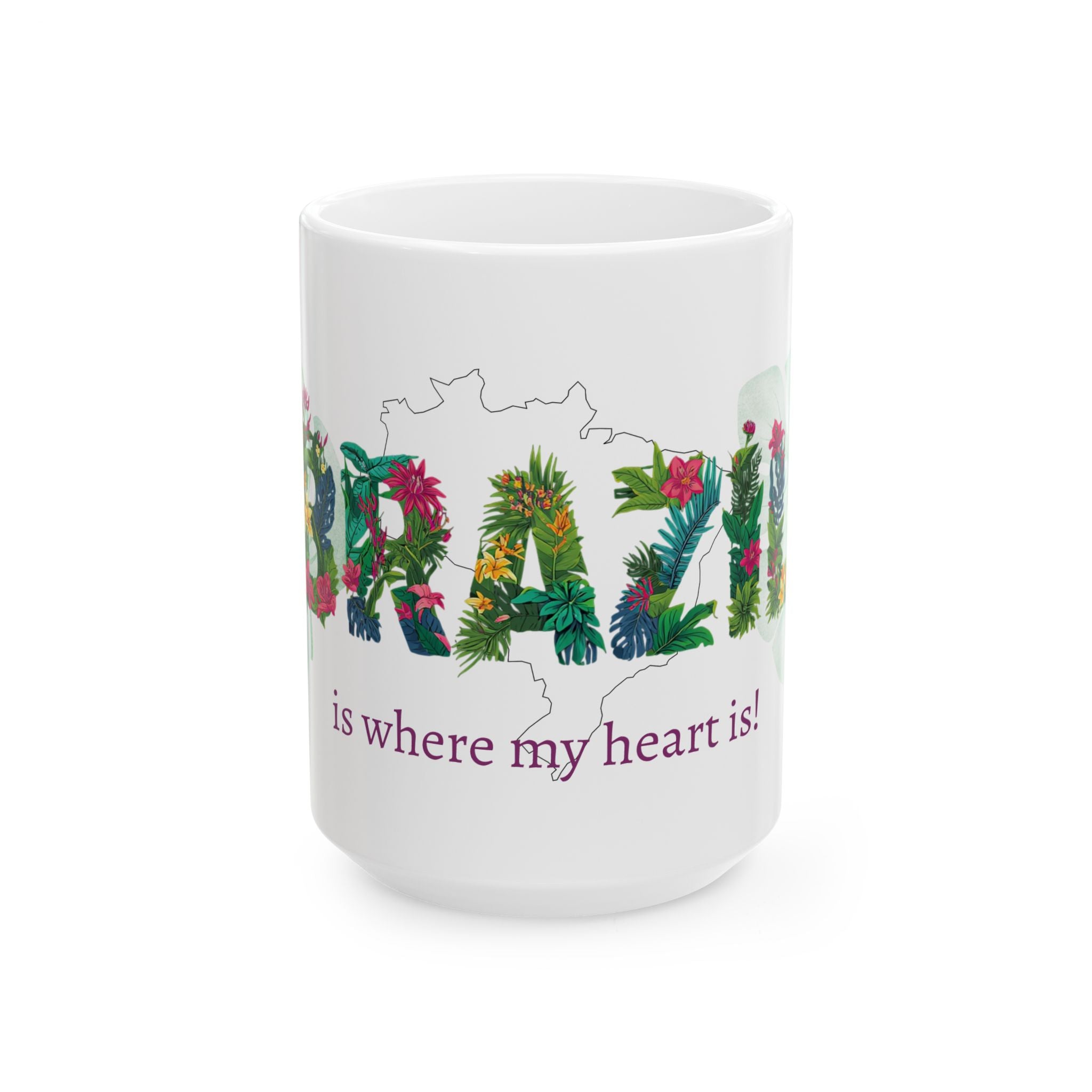 Brazil Tropical Mug (11oz, 15oz)
