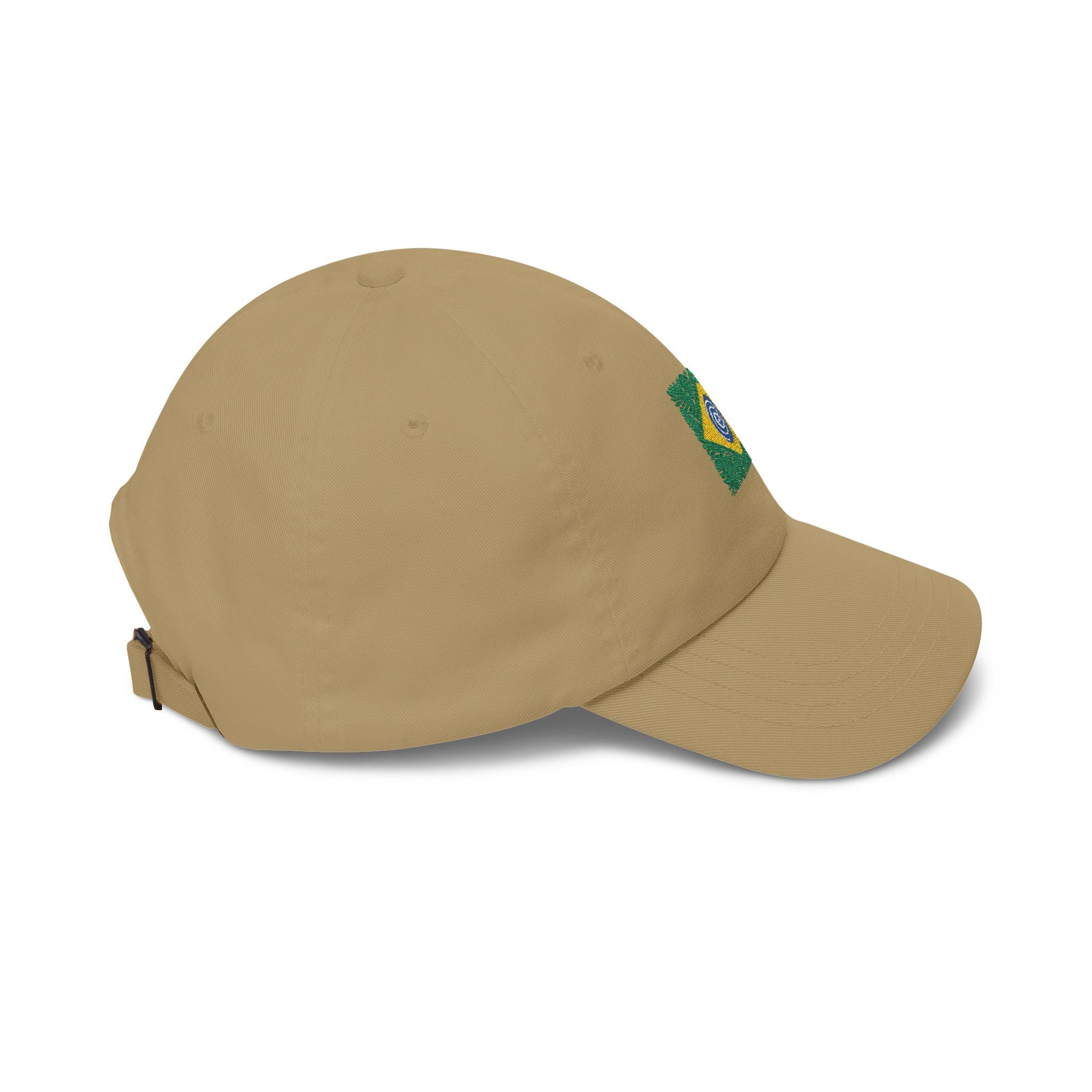 Brazil Tropical Flag Cap