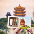 Watercolor Travel Set New Paint Palette Travel Kit Mini Watercolor Paint Set Upgrade Travel Set Mini Portable Watercolor Travel Set 8 Grid