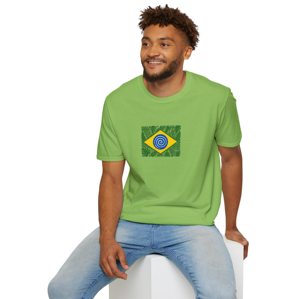 Brazil - Unisex Softstyle T-Shirt