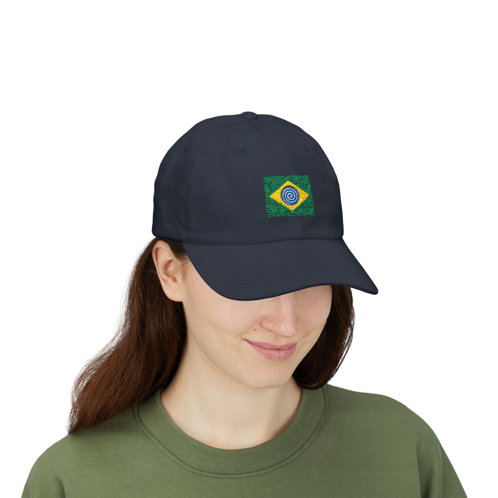 Brazil Tropical Flag Cap