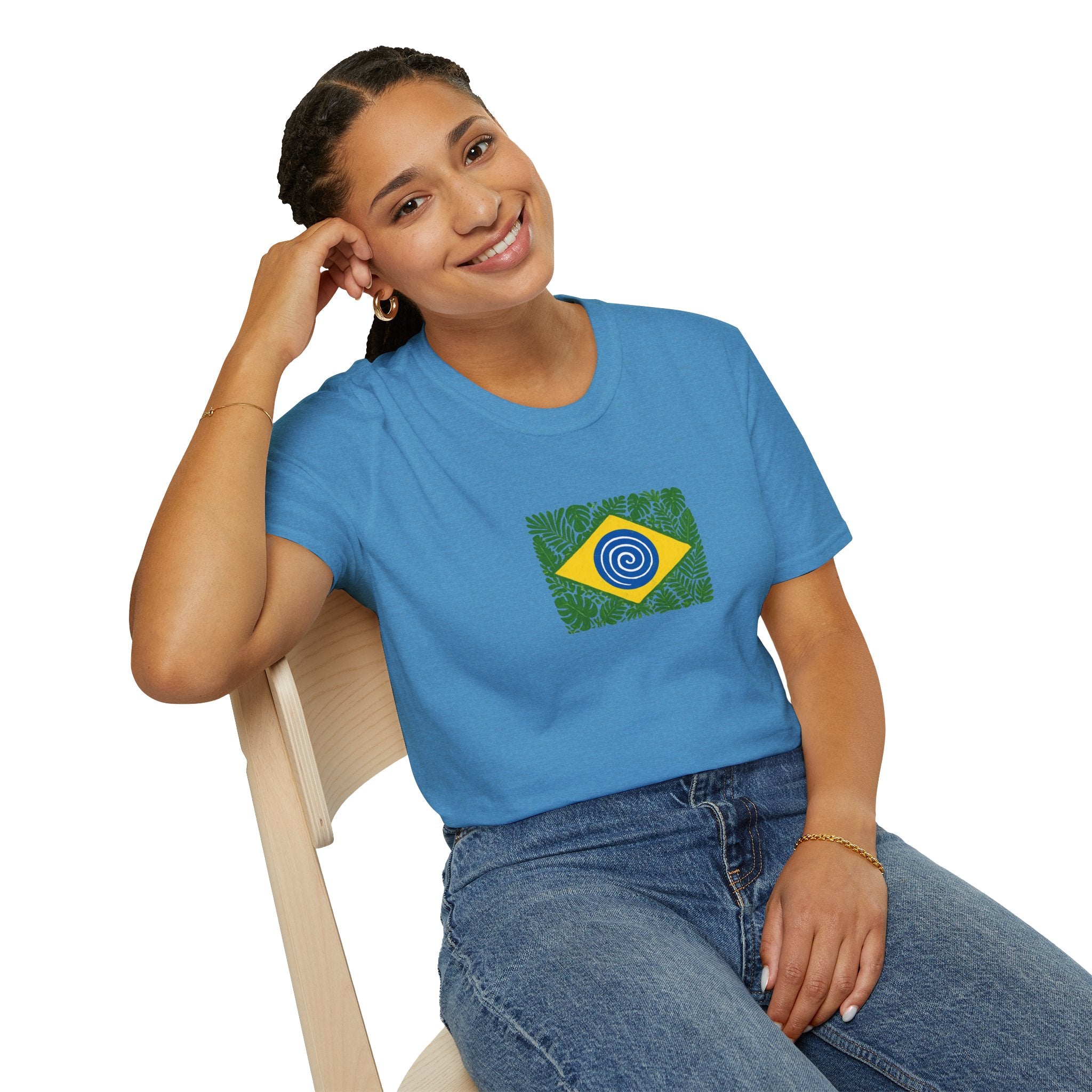 Brazil - Unisex Softstyle T-Shirt