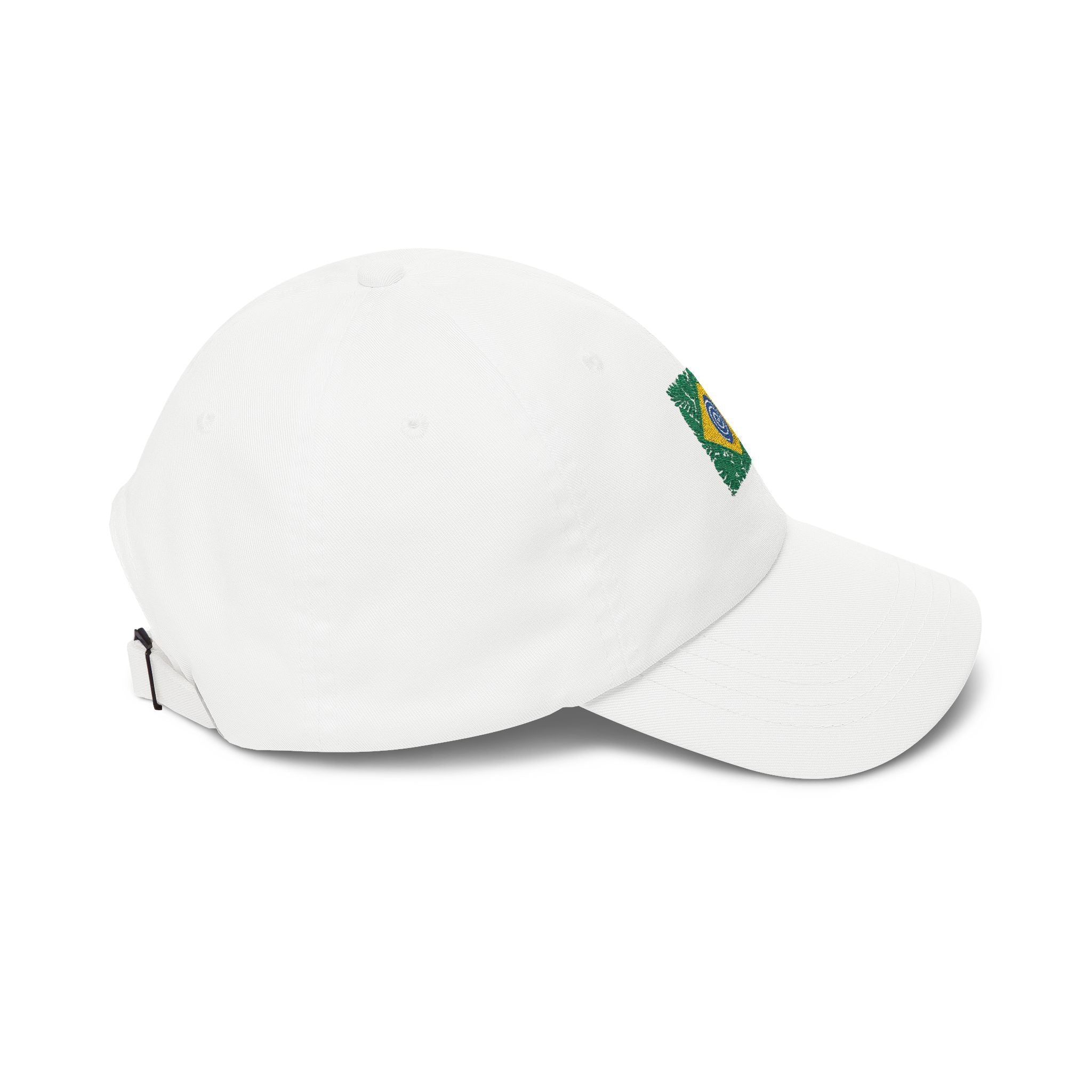Brazil Tropical Flag Cap