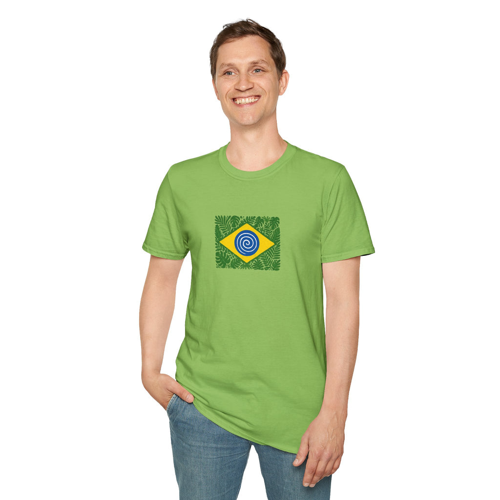 Brazil - Unisex Softstyle T-Shirt