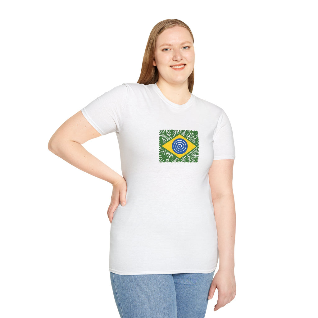 Brazil - Unisex Softstyle T-Shirt