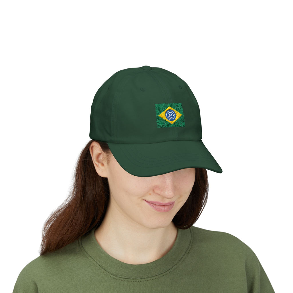 Brazil Tropical Flag Cap