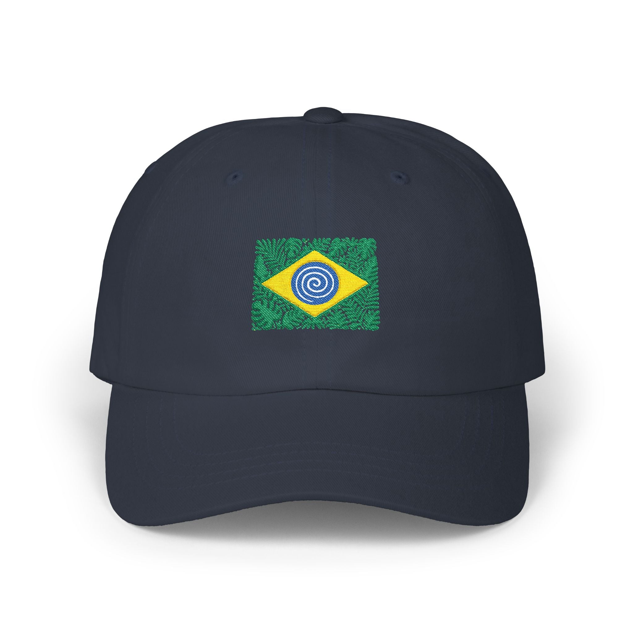 Brazil Tropical Flag Cap
