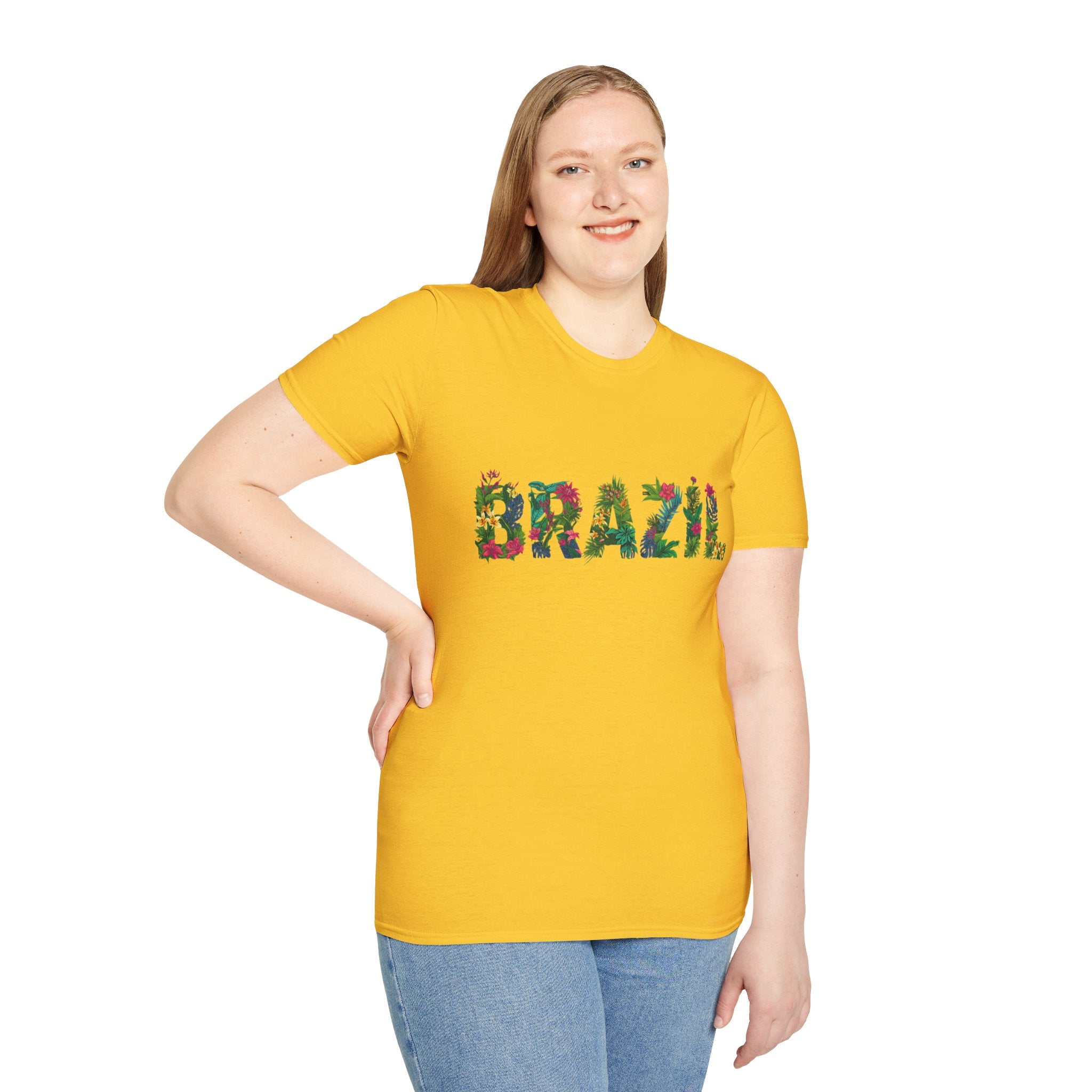 Brazil Floral T-Shirt