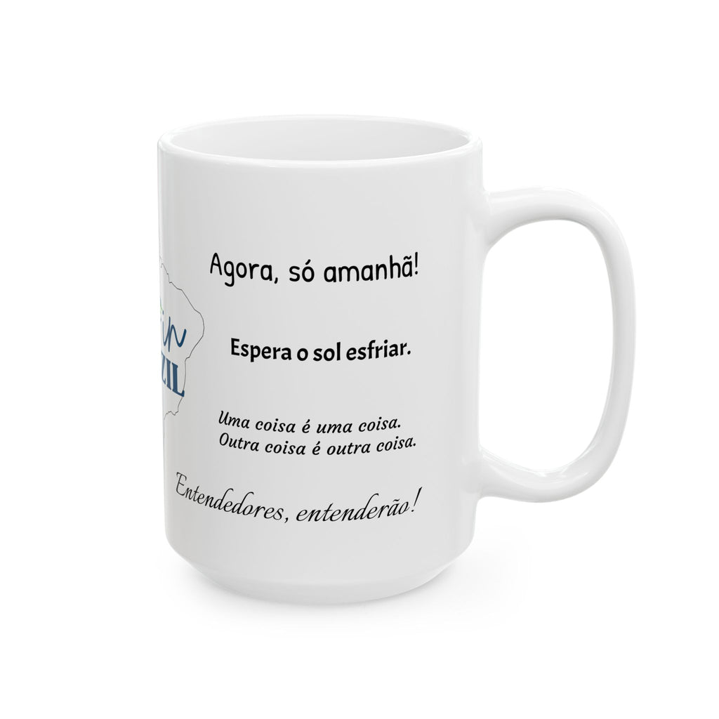 Brazilian Phrases - Mug for Brazilians