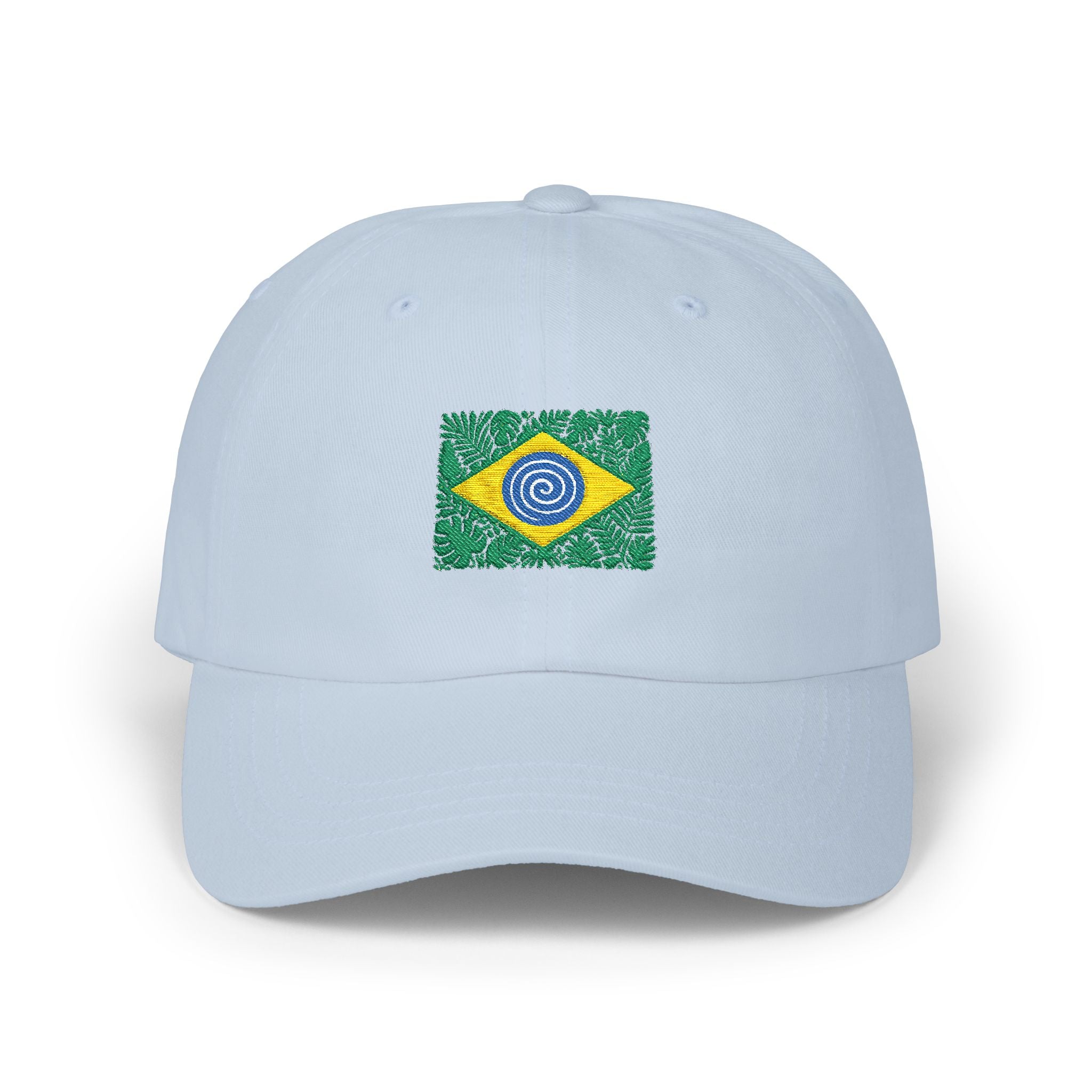 Brazil Tropical Flag Cap