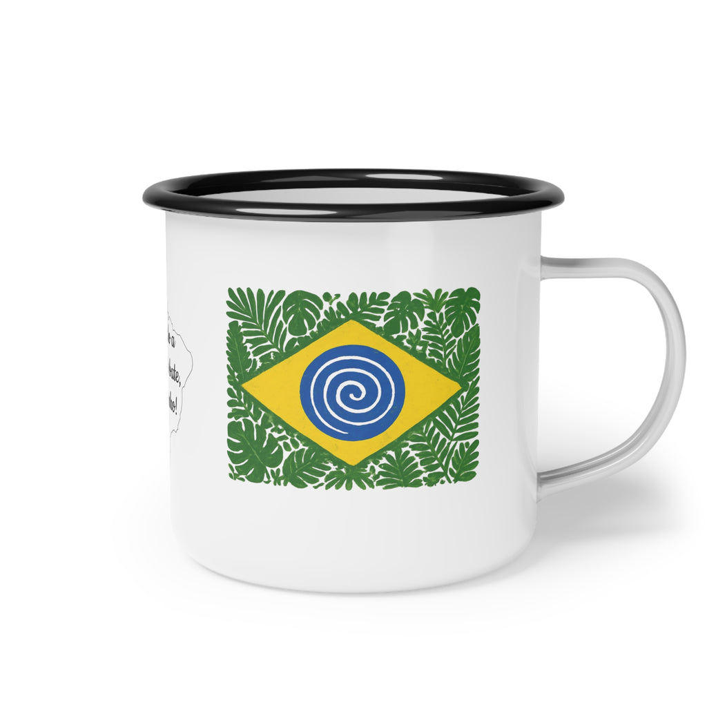 Saudades do Brasil - Brazil Enamel Cup