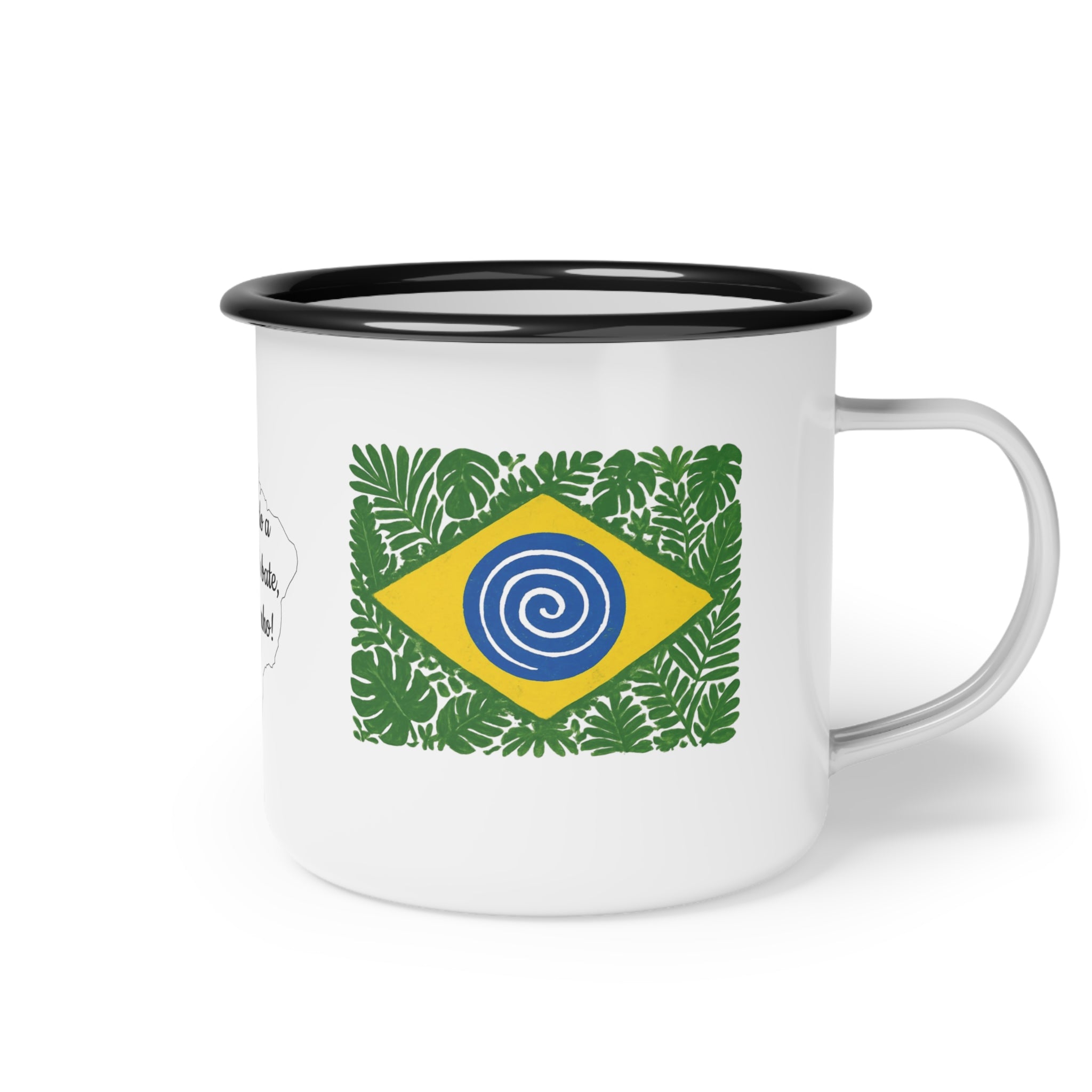 Saudades do Brasil - Brazil Enamel Cup
