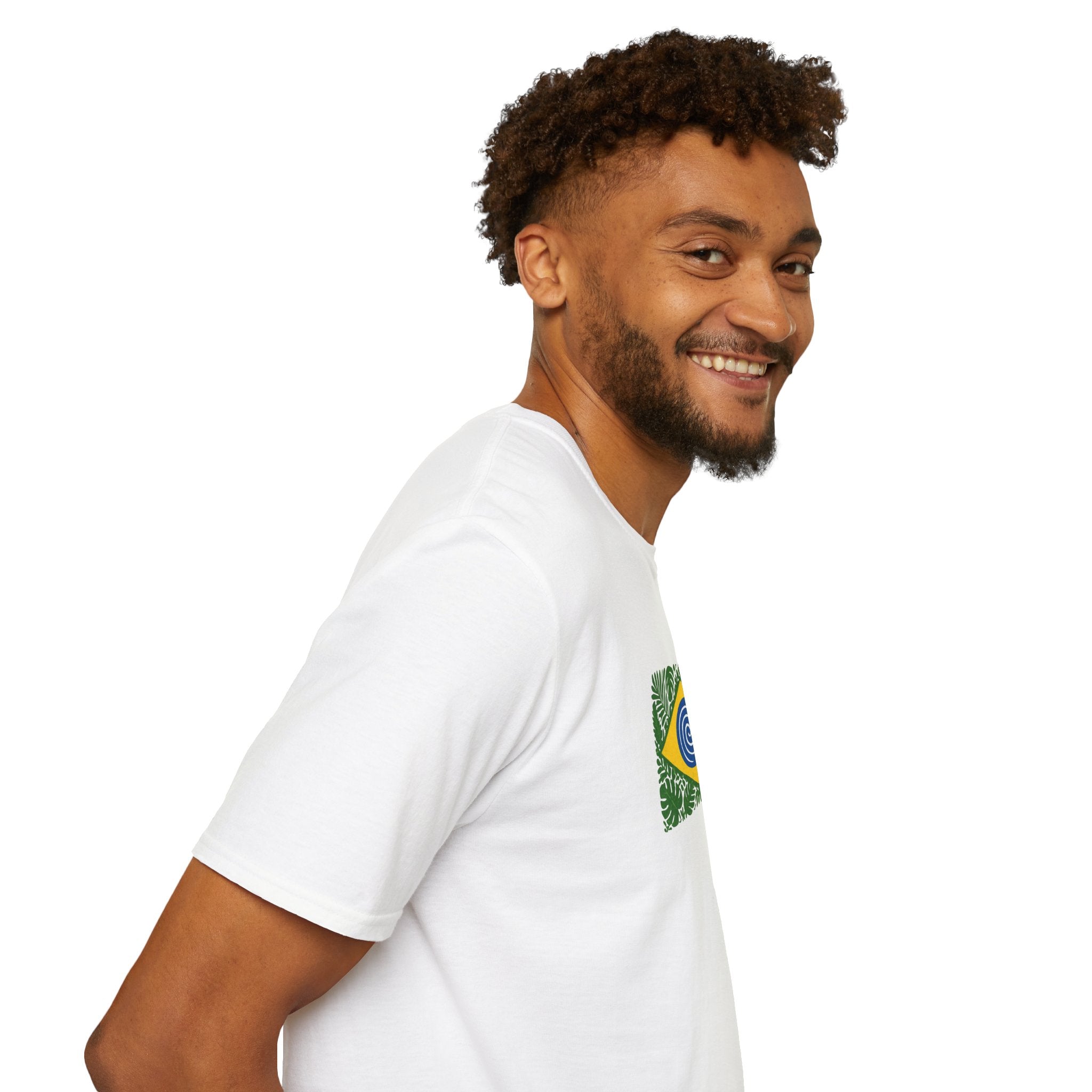 Brazil - Unisex Softstyle T-Shirt