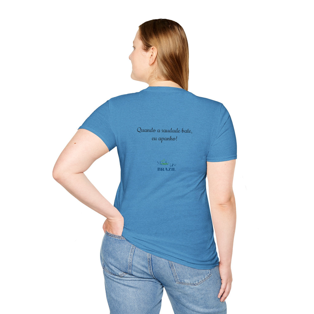 Brazil - Unisex Softstyle T-Shirt