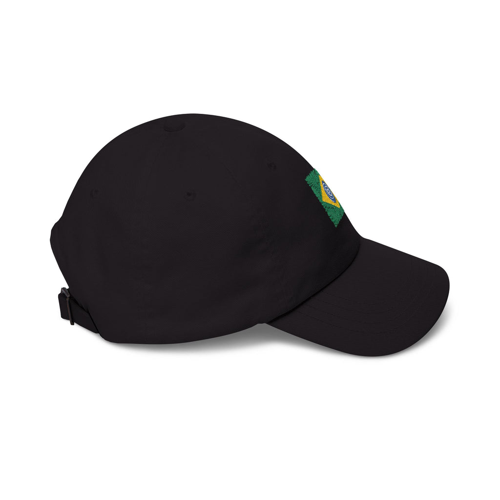 Brazil Tropical Flag Cap