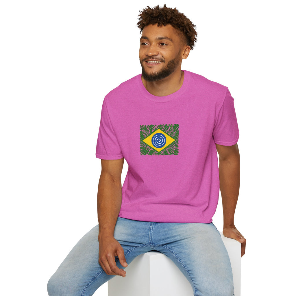 Brazil - Unisex Softstyle T-Shirt