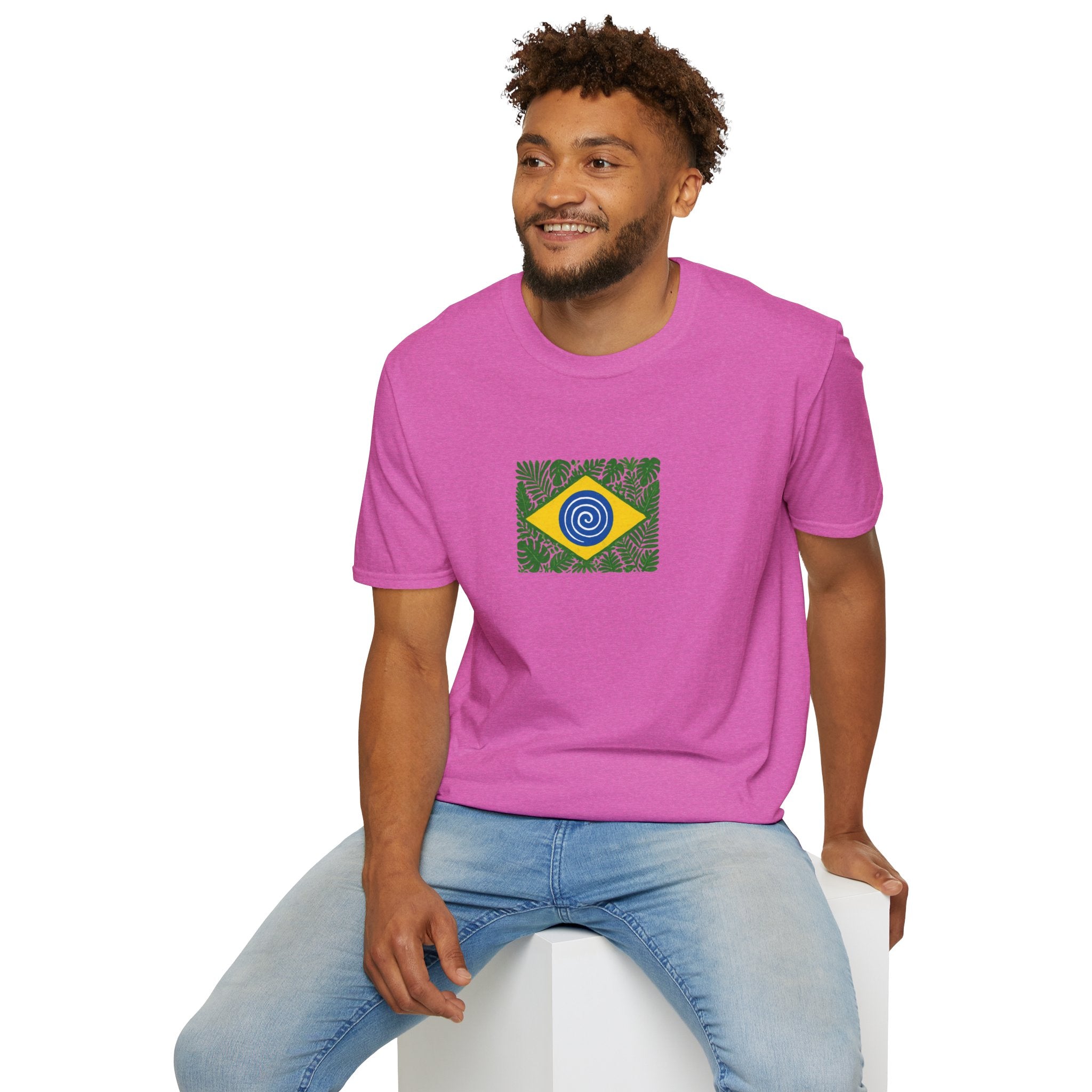 Brazil - Unisex Softstyle T-Shirt