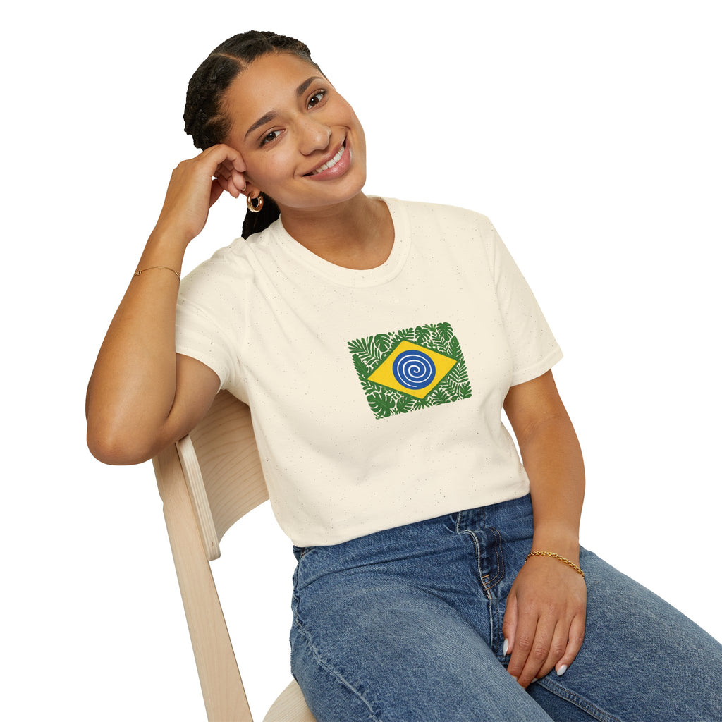 Brazil - Unisex Softstyle T-Shirt