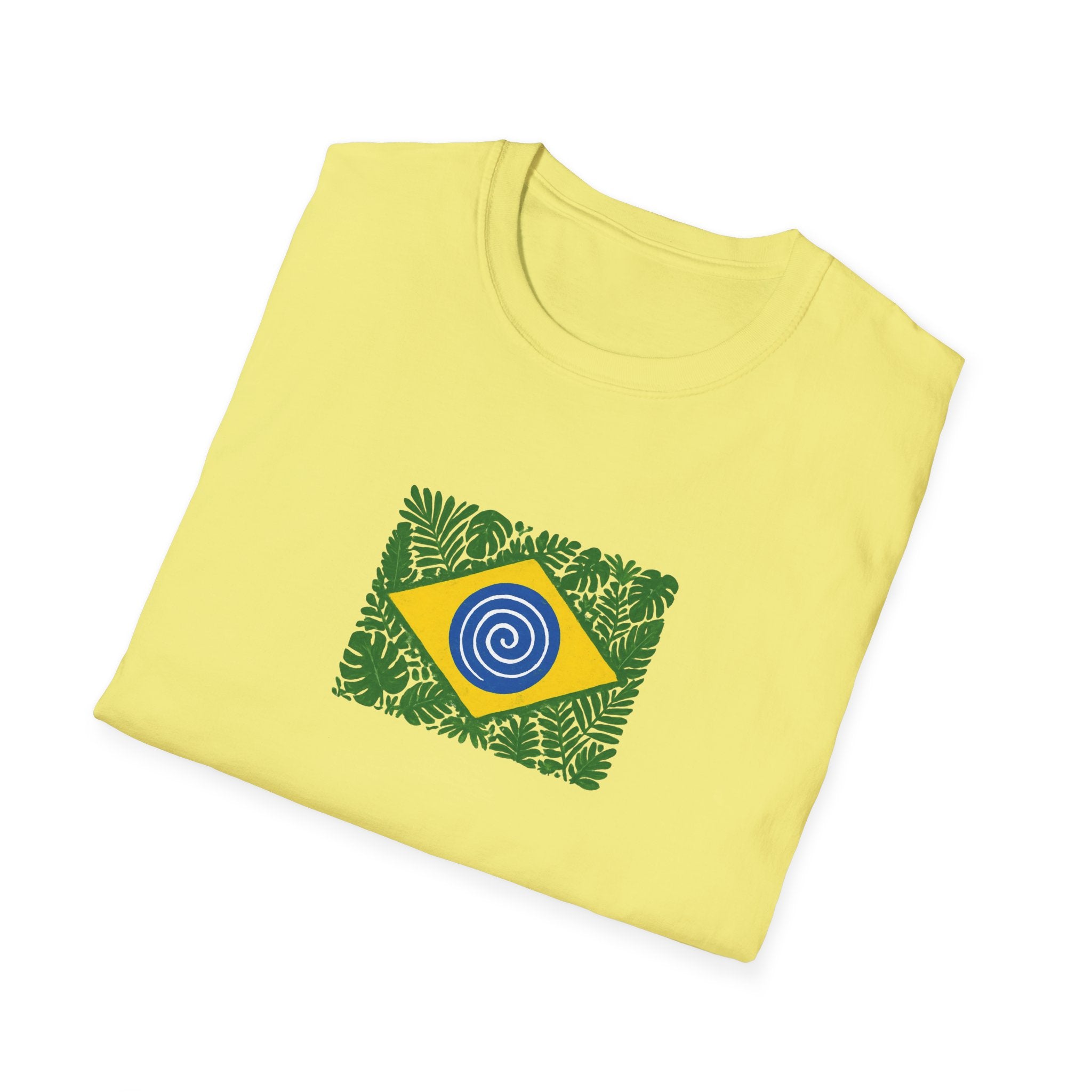 Brazil - Unisex Softstyle T-Shirt
