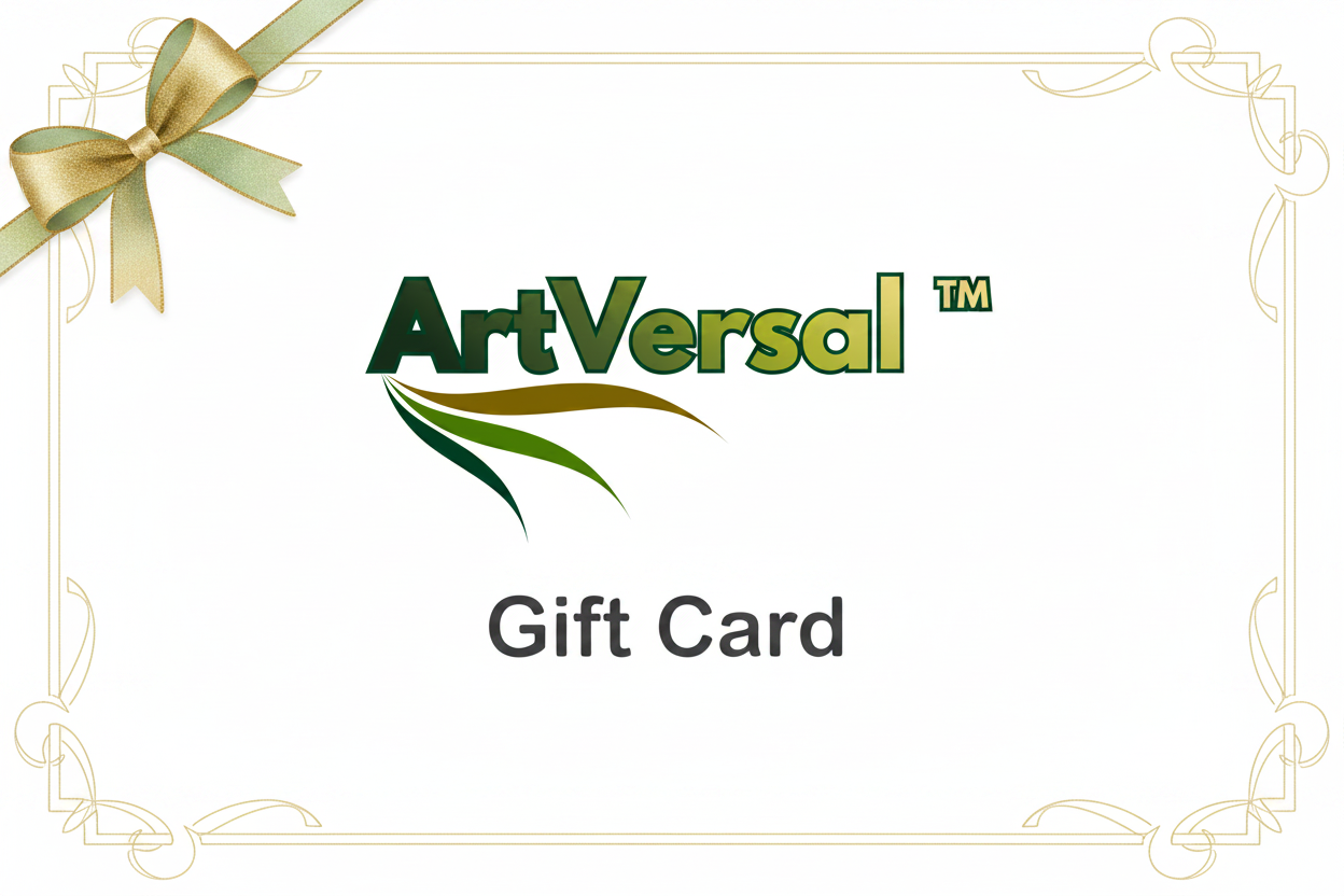 ArtVersal ™ Gift Card