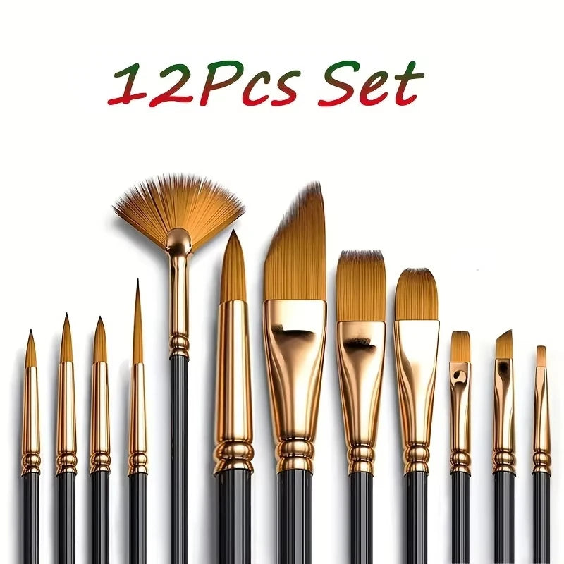Arthritis-Friendly Brush Set - Comfort Grip Pro