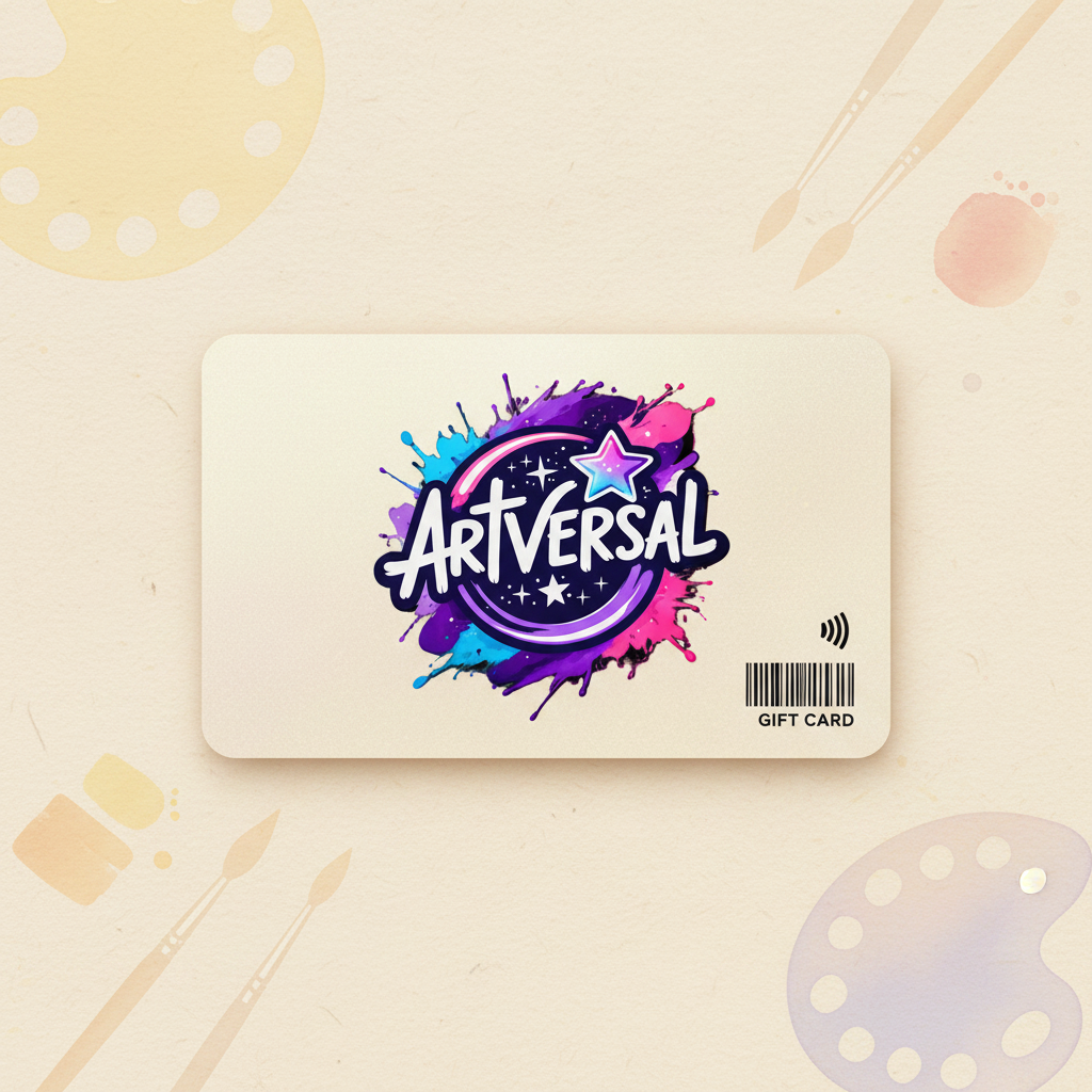 ArtVersal™ Gift Card with Logo